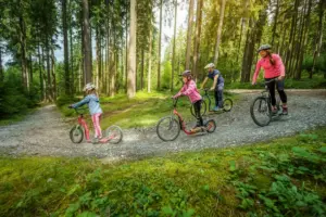 Jarní dovolená Lipno – cyklostezky a příroda u Lipna nad Vltavou, apartmány KORZO Lipno.